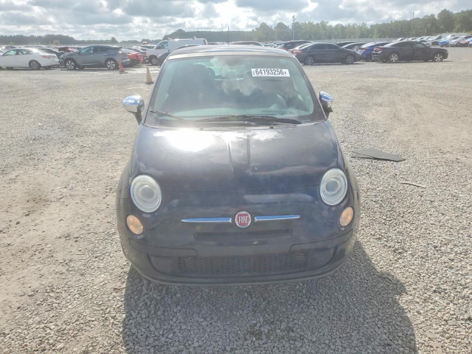 Fiat 500 2012 — Copart