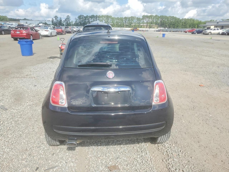 Fiat 500 2012 — Copart