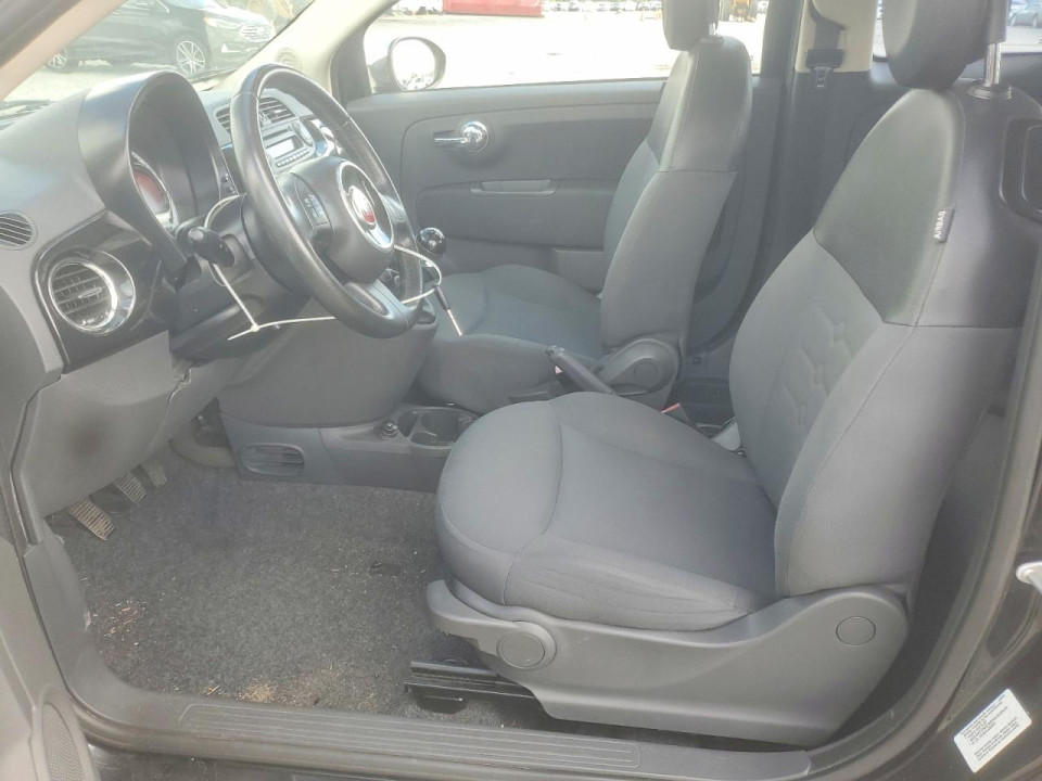 Fiat 500 2012 — Copart