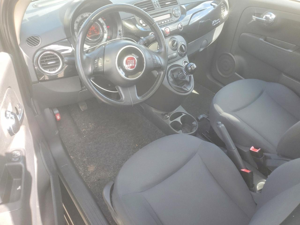 Fiat 500 2012 — Copart