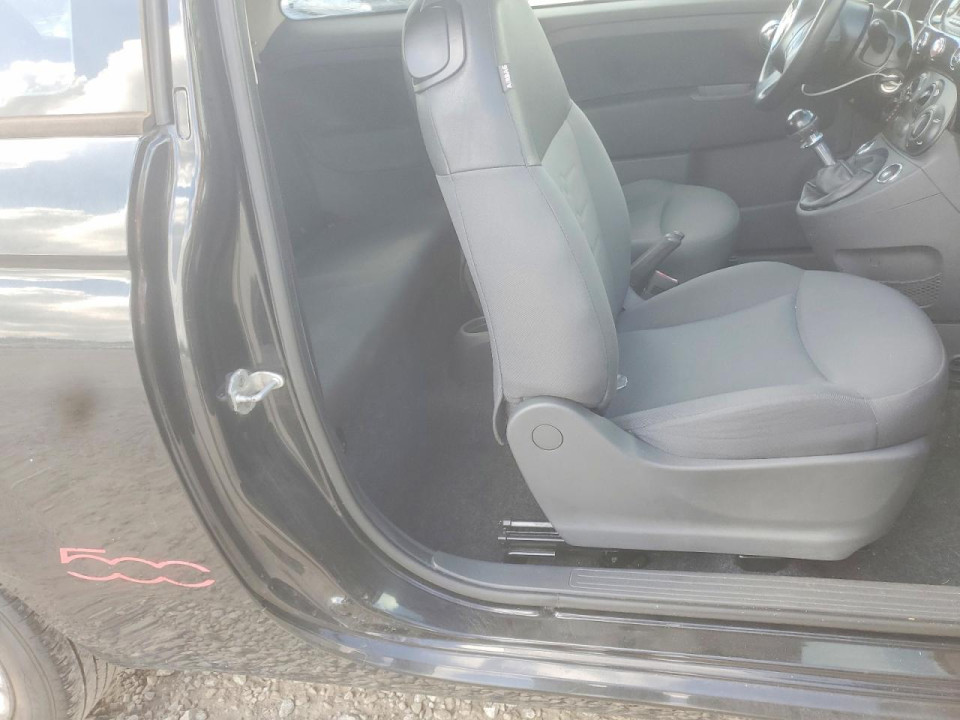 Fiat 500 2012 — Copart