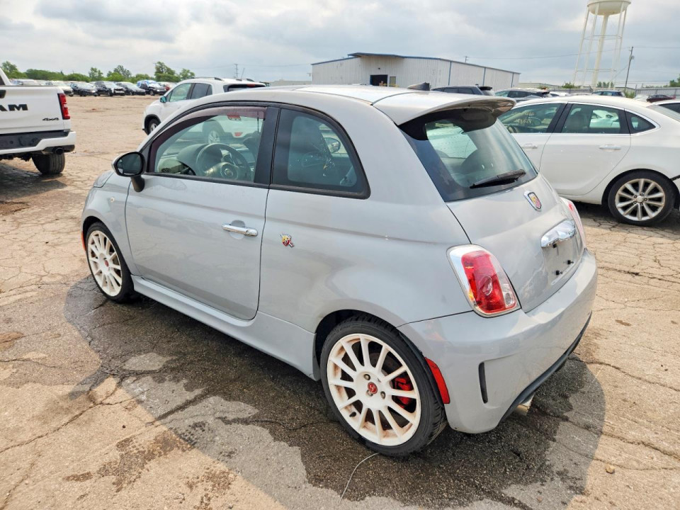 Fiat 500 2016 — Copart