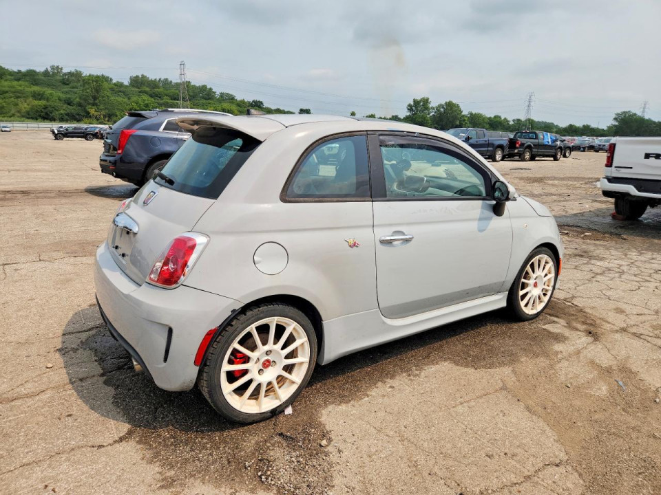 Fiat 500 2016 — Copart
