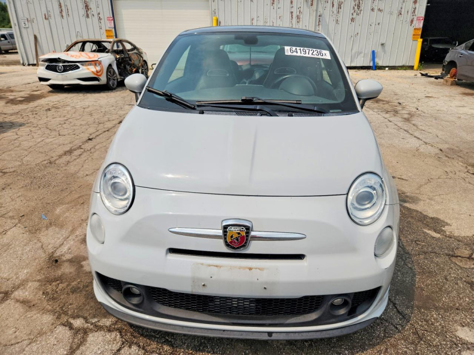 Fiat 500 2016 — Copart