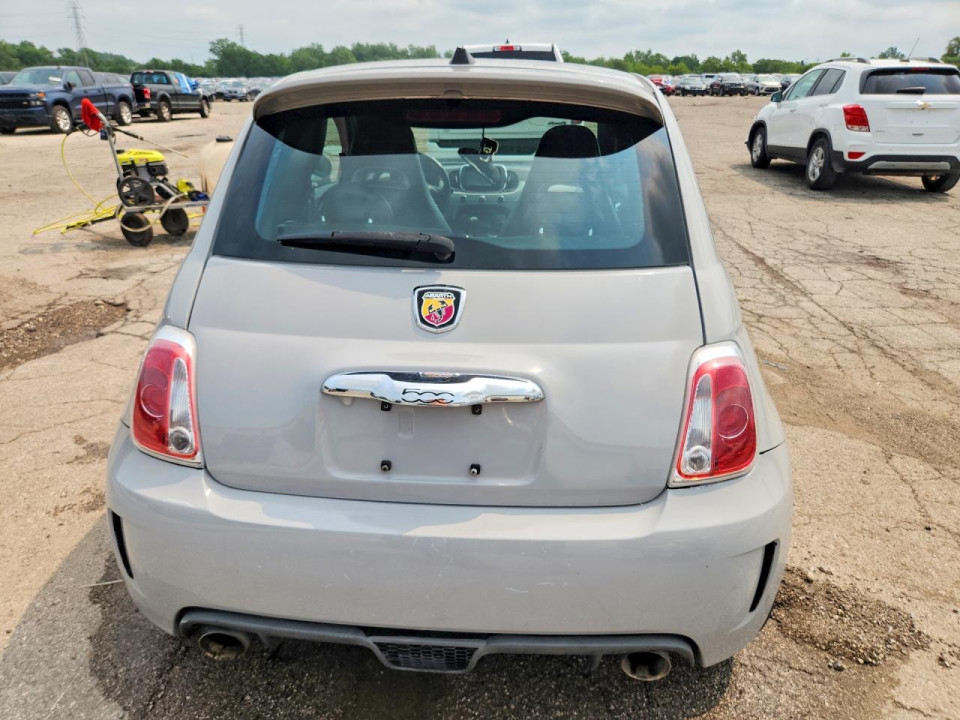 Fiat 500 2016 — Copart