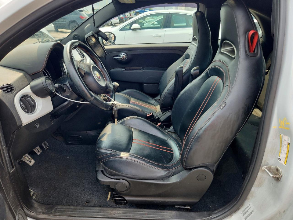 Fiat 500 2016 — Copart