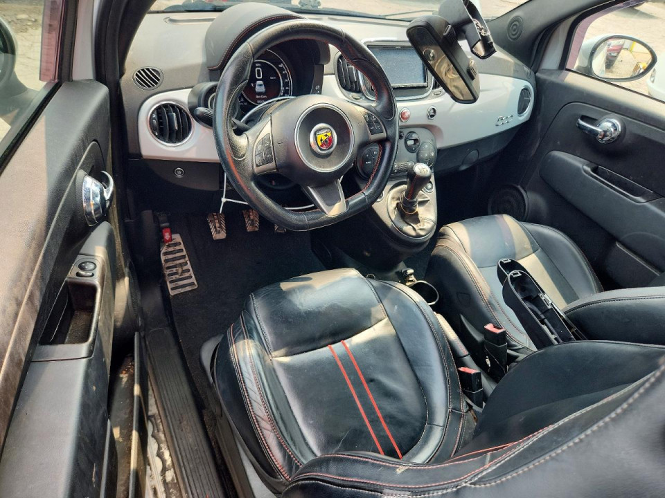 Fiat 500 2016 — Copart