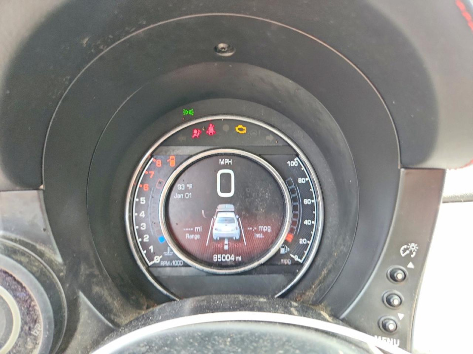 Fiat 500 2016 — Copart