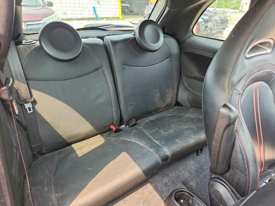 Fiat 500 2016 — Copart