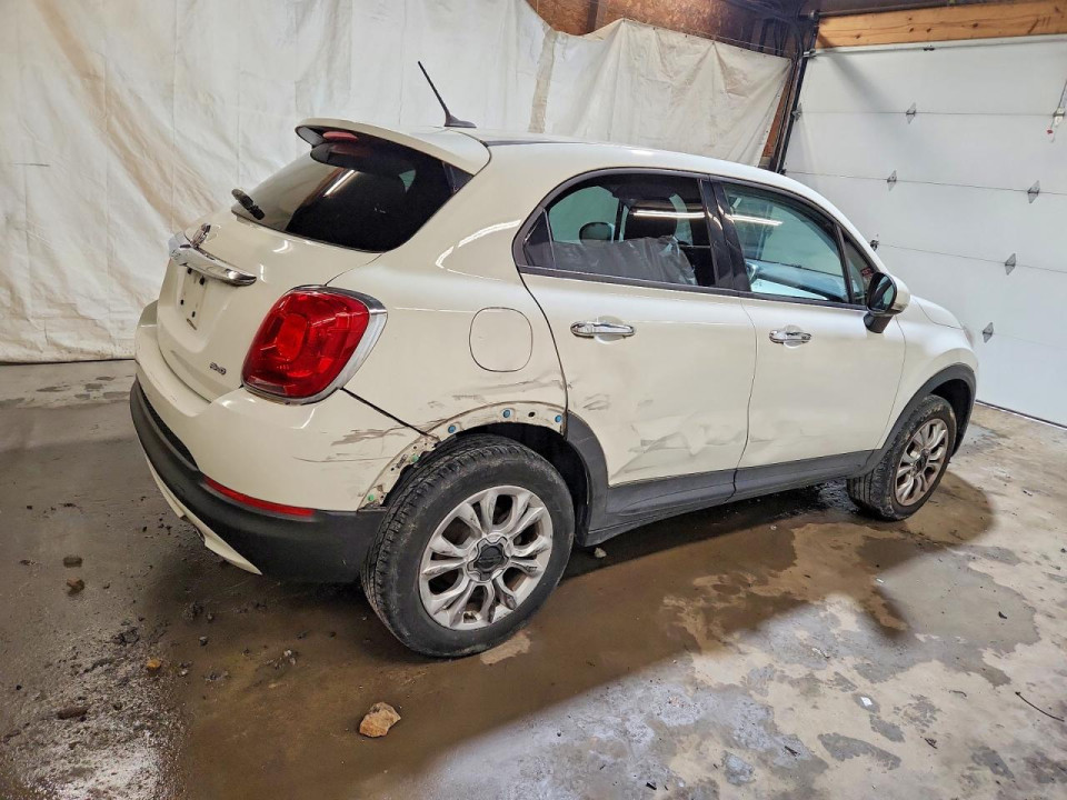 Fiat 500X 2016 — Copart