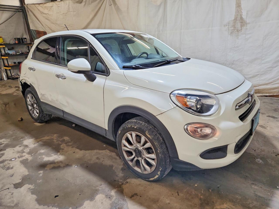 Fiat 500X 2016 — Copart