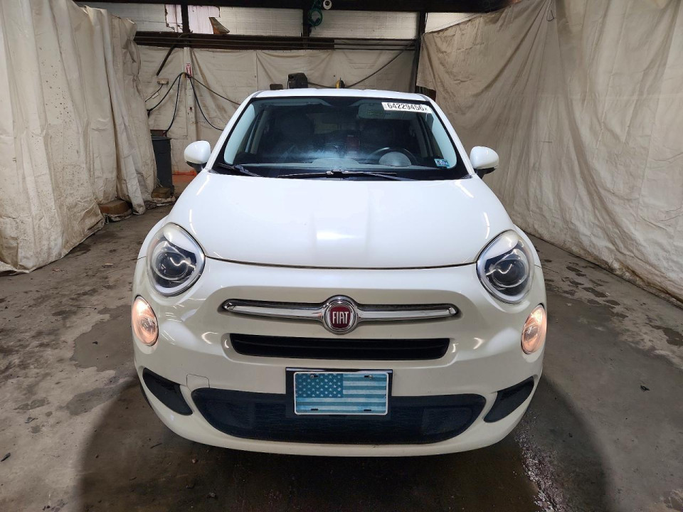 Fiat 500X 2016 — Copart
