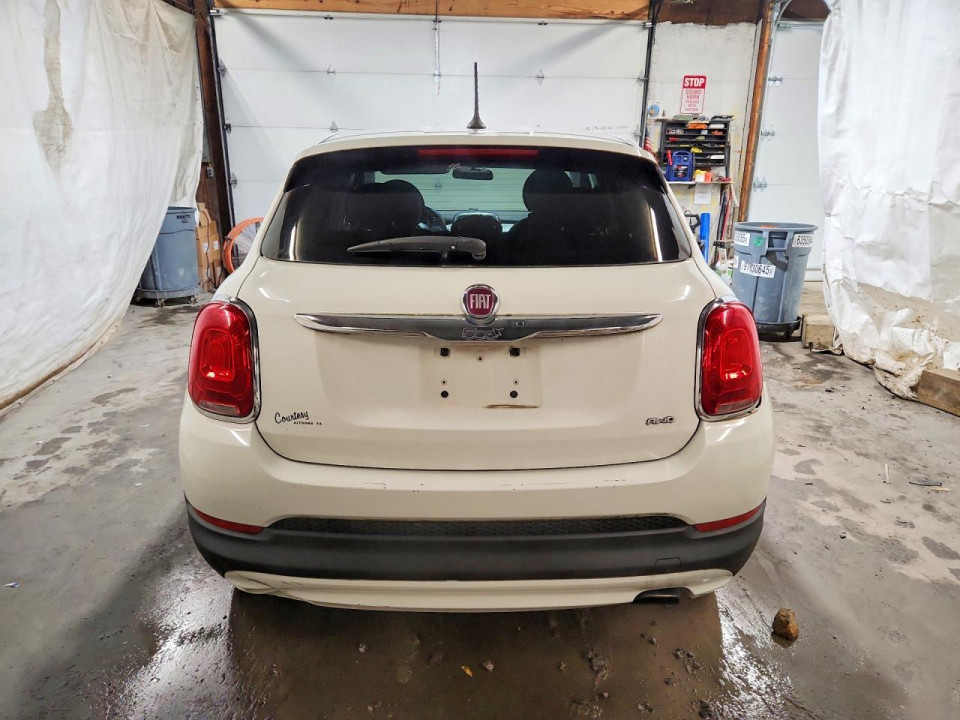 Fiat 500X 2016 — Copart