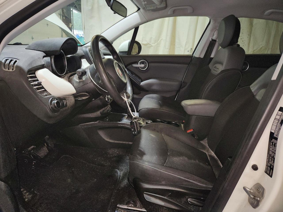 Fiat 500X 2016 — Copart