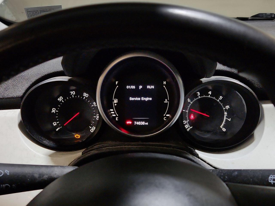 Fiat 500X 2016 — Copart