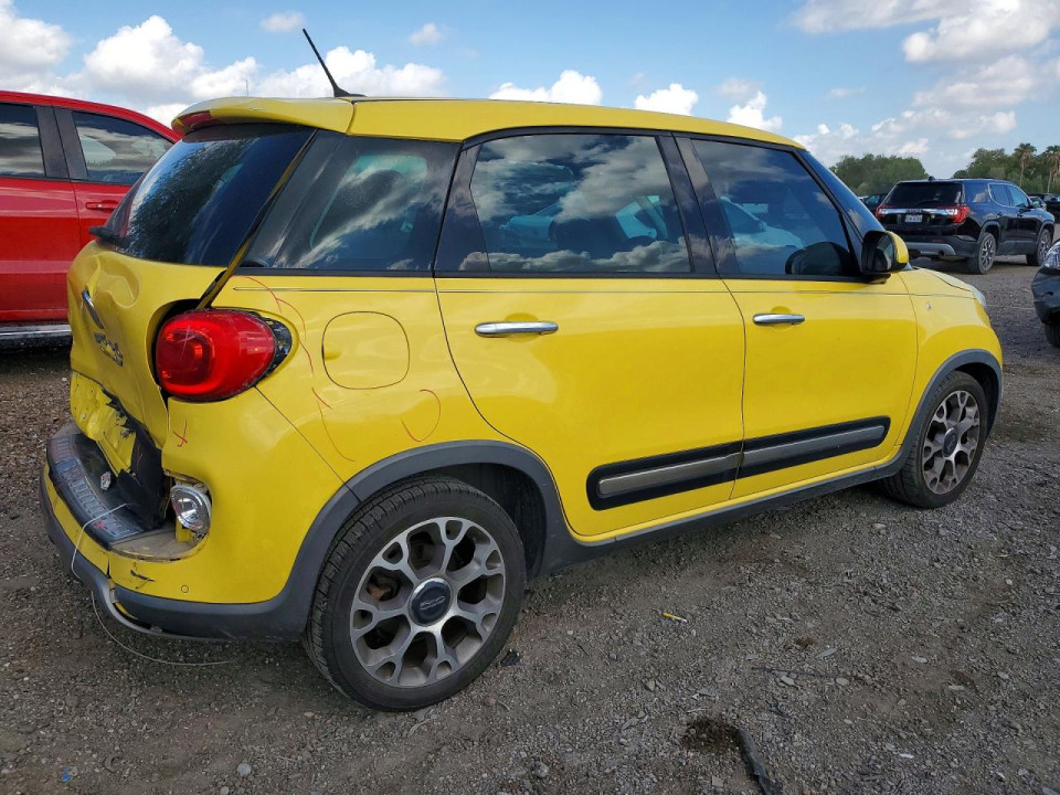 Fiat 500L 2014 — Copart