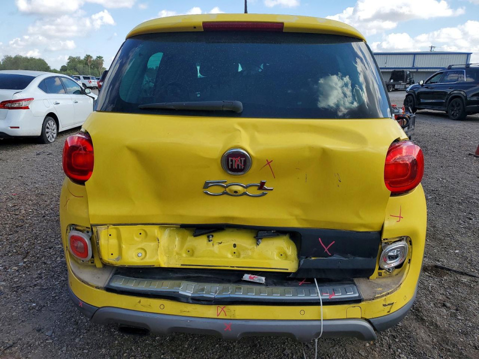 Fiat 500L 2014 — Copart