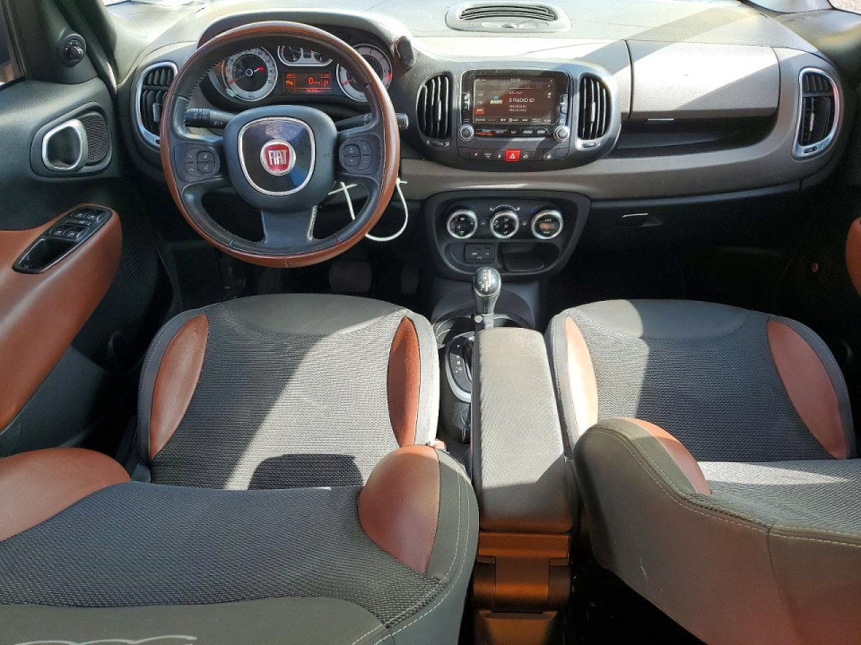 Fiat 500L 2014 — Copart