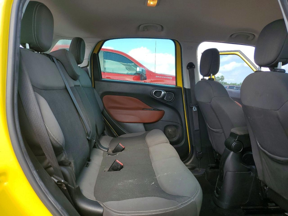 Fiat 500L 2014 — Copart