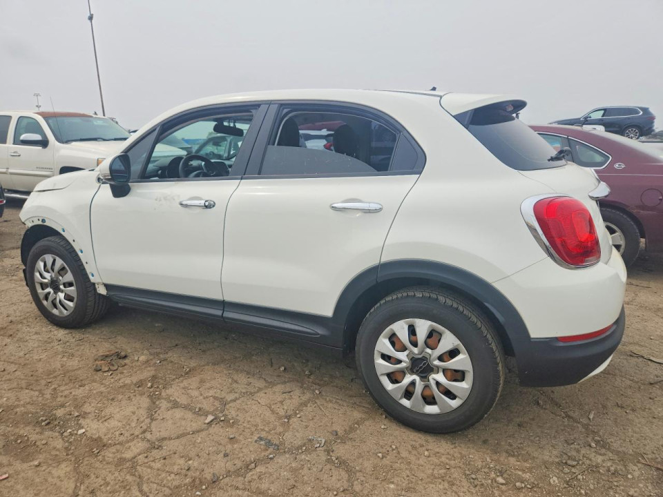Fiat 500X 2018 — Copart