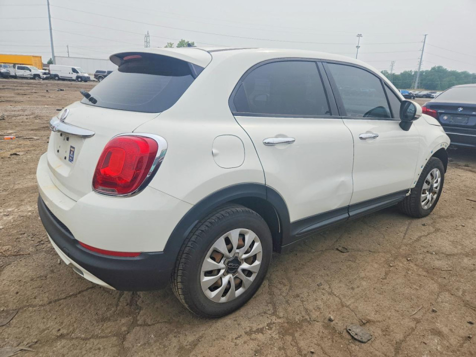 Fiat 500X 2018 — Copart