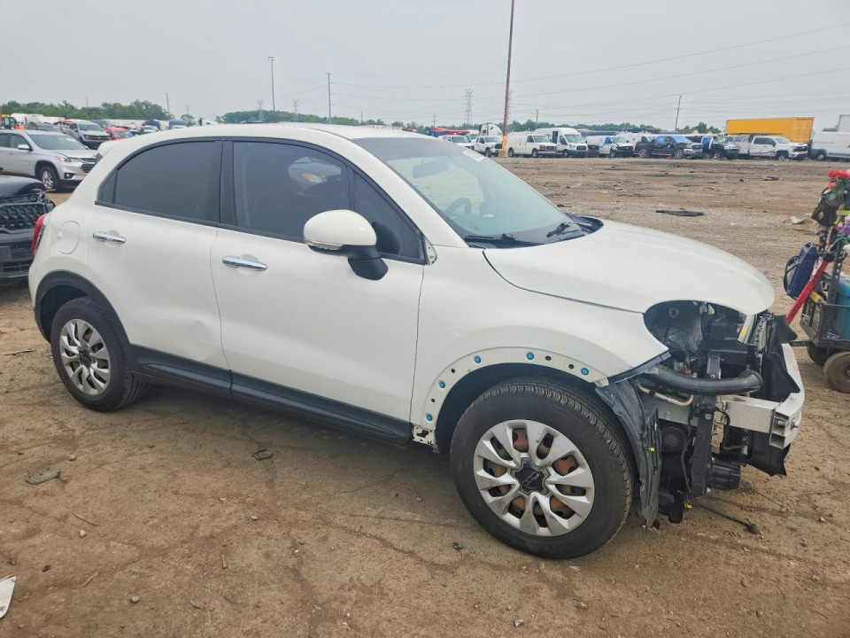 Fiat 500X 2018 — Copart