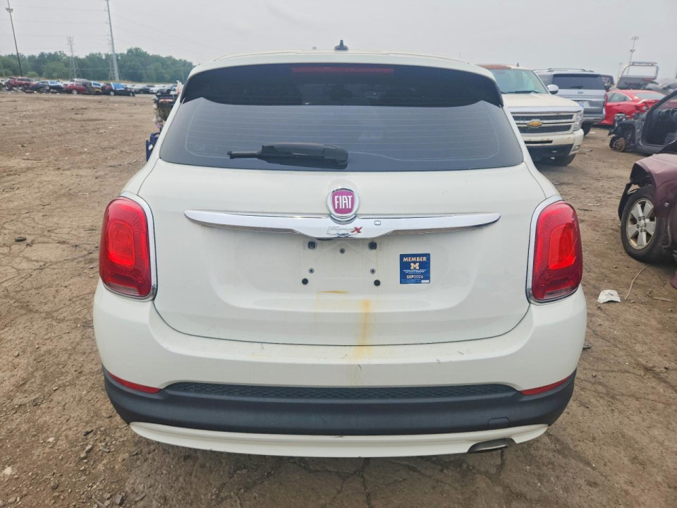 Fiat 500X 2018 — Copart