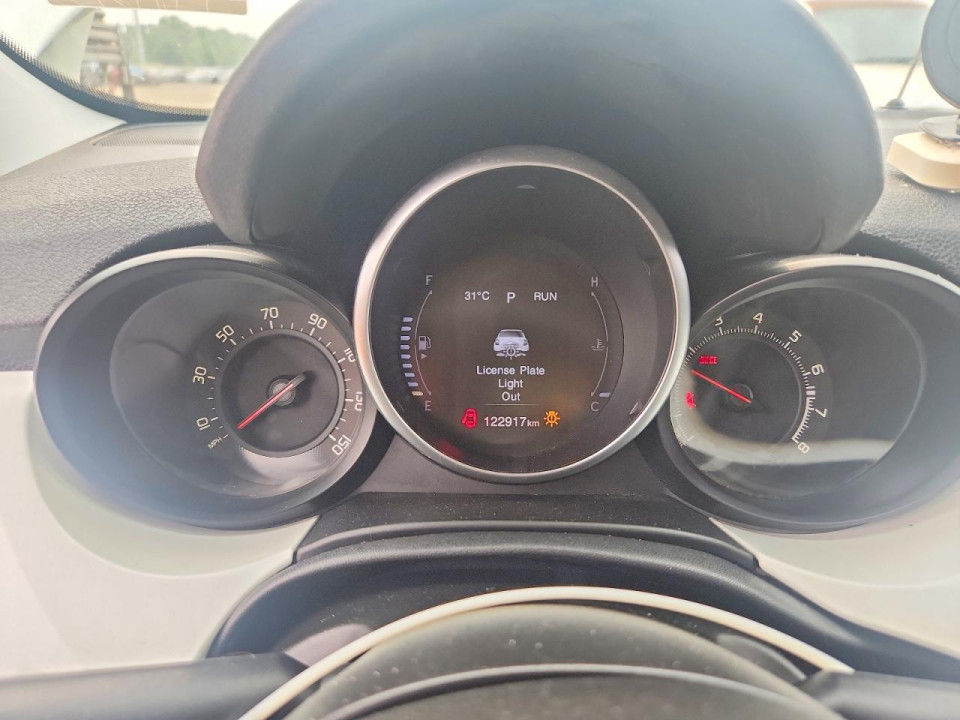 Fiat 500X 2018 — Copart