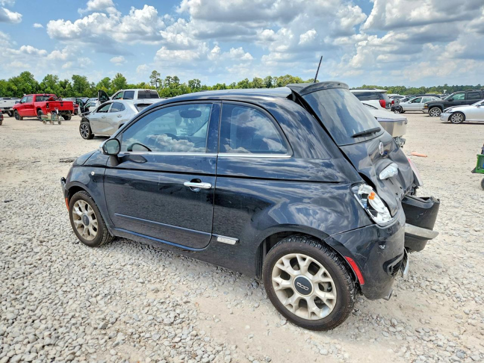 Fiat 500 2017 — Copart