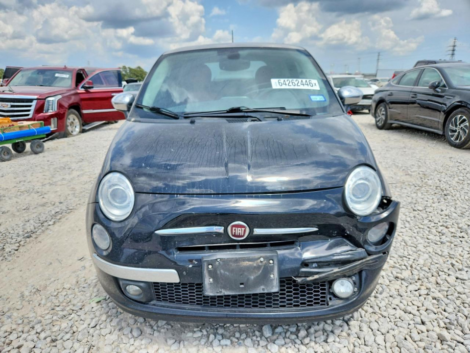 Fiat 500 2017 — Copart
