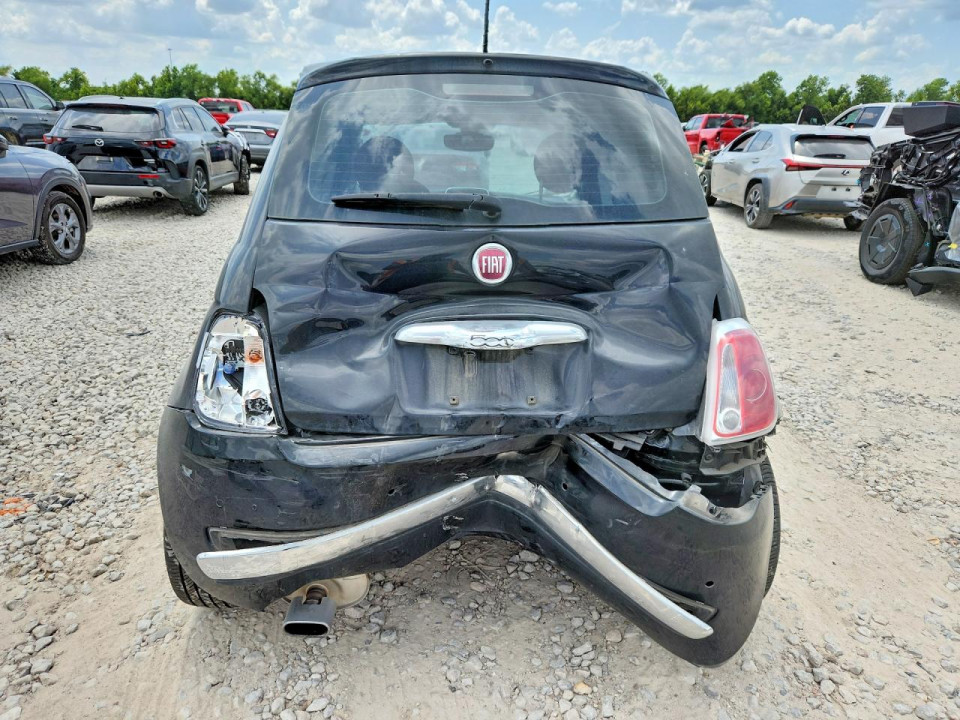 Fiat 500 2017 — Copart