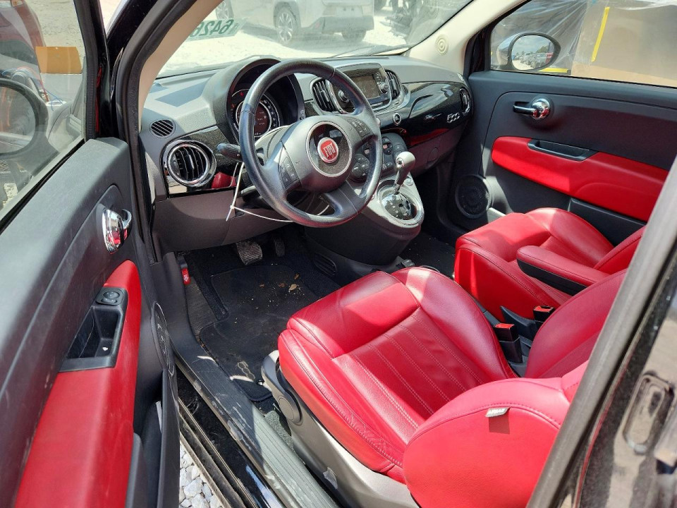Fiat 500 2017 — Copart