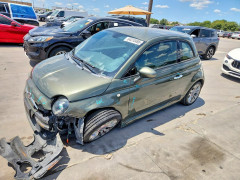 Fiat 500 2015 — Copart
