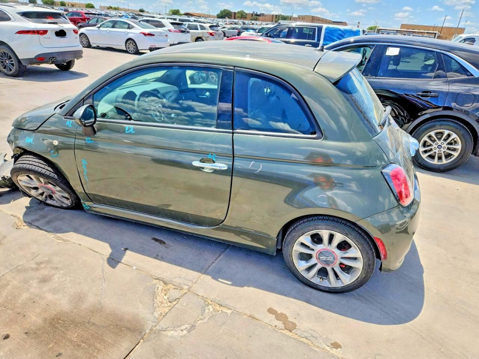 Fiat 500 2015 — Copart