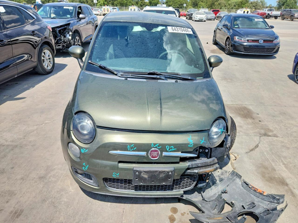 Fiat 500 2015 — Copart