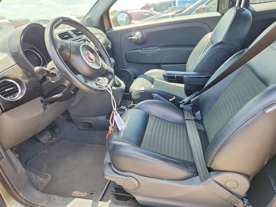 Fiat 500 2015 — Copart