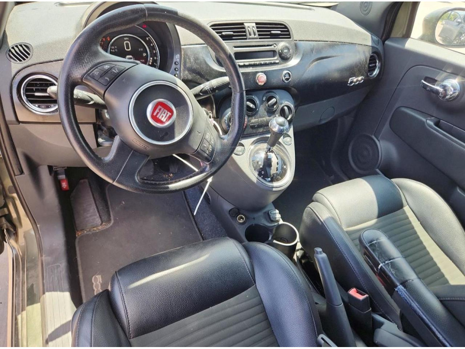 Fiat 500 2015 — Copart