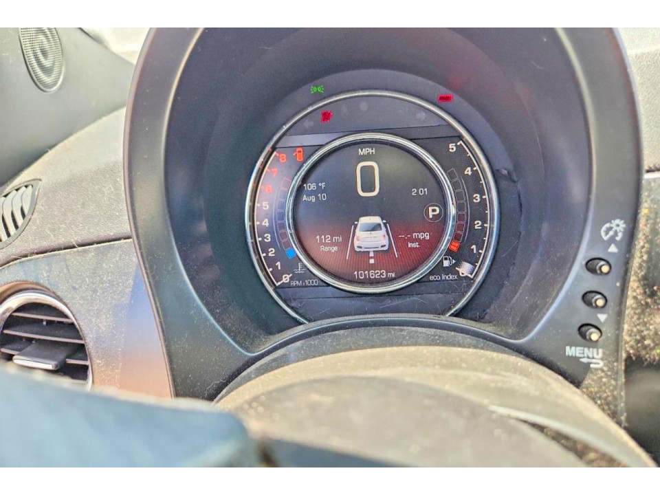 Fiat 500 2015 — Copart