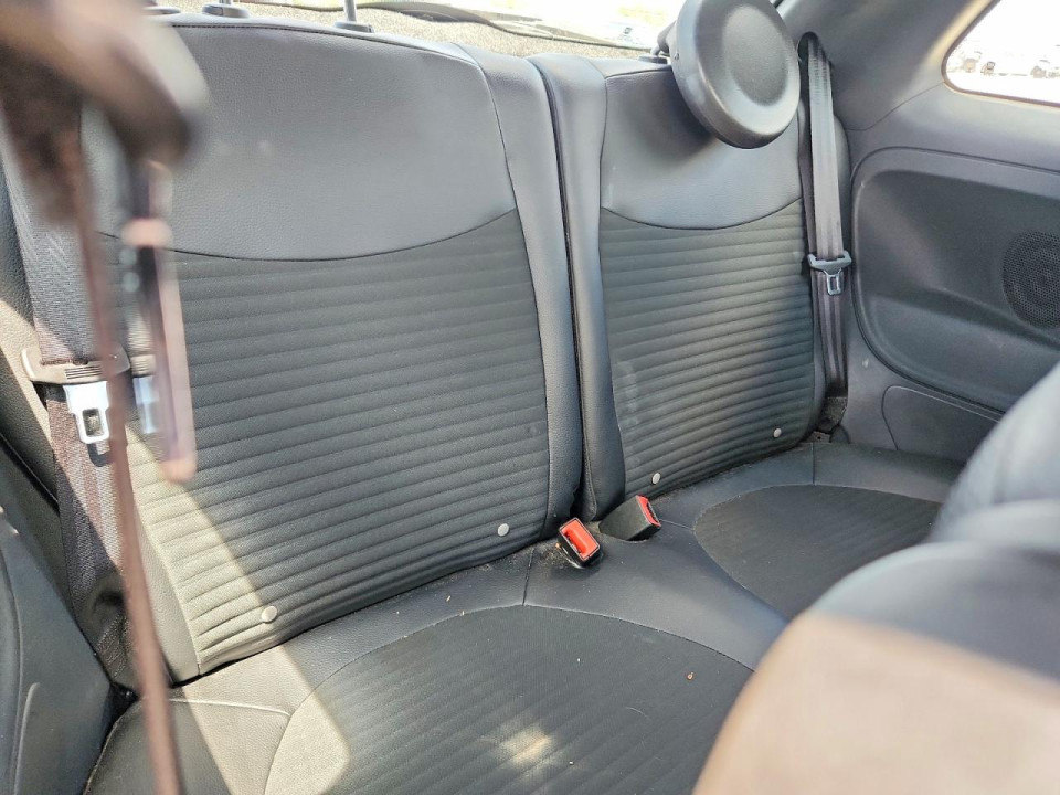 Fiat 500 2015 — Copart