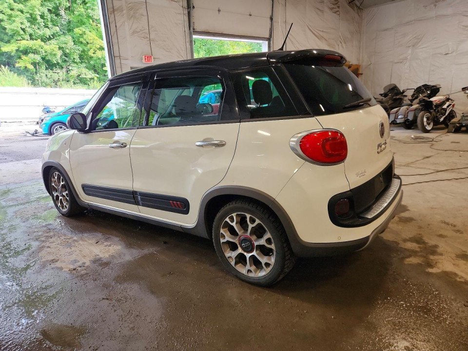 Fiat 500L 2014 — Copart