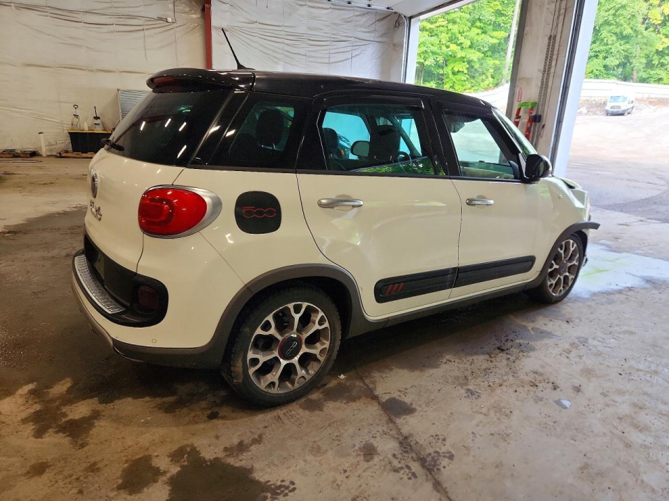Fiat 500L 2014 — Copart