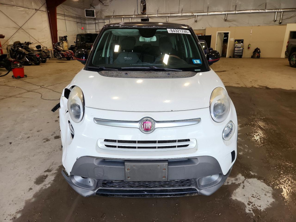 Fiat 500L 2014 — Copart