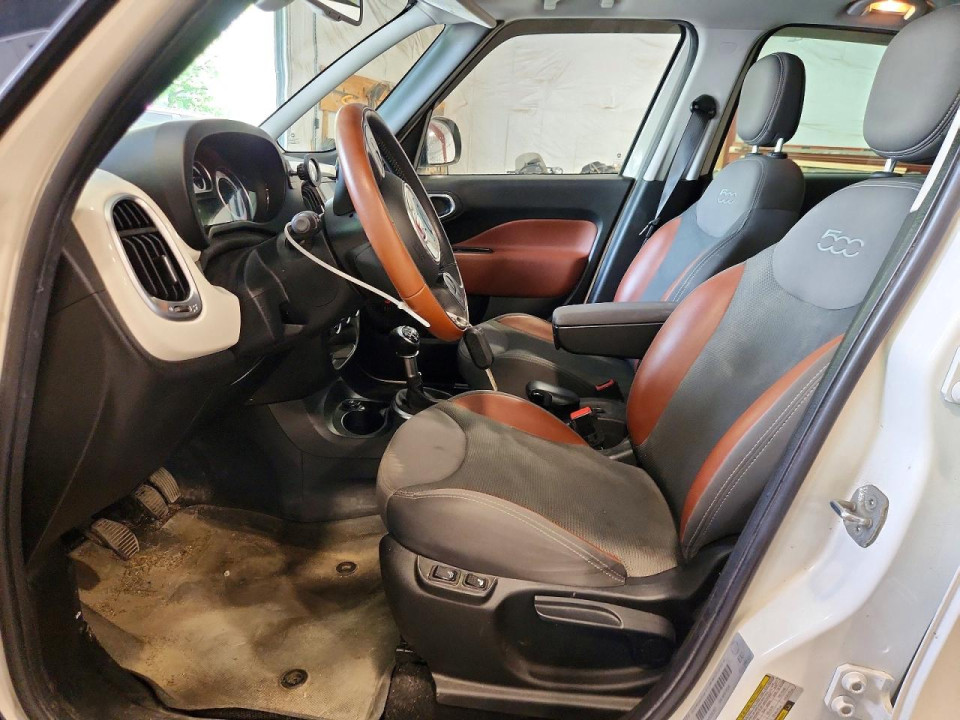 Fiat 500L 2014 — Copart