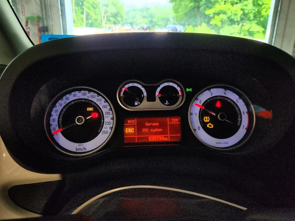Fiat 500L 2014 — Copart