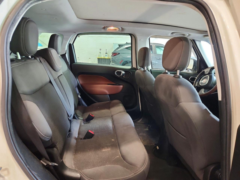 Fiat 500L 2014 — Copart