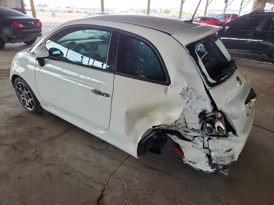 Fiat 500 2015 — Copart