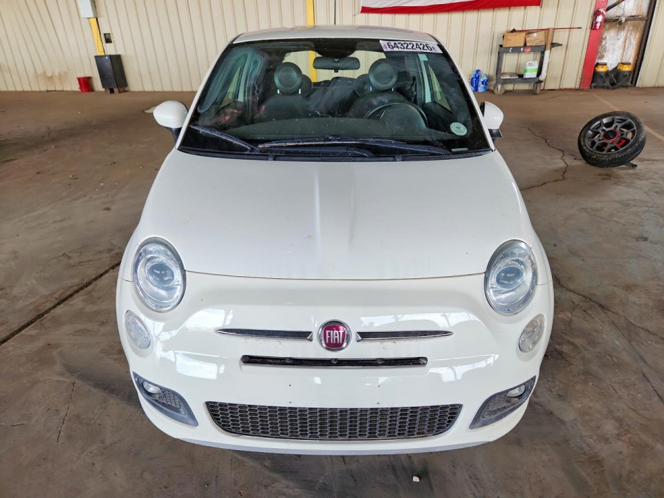 Fiat 500 2015 — Copart
