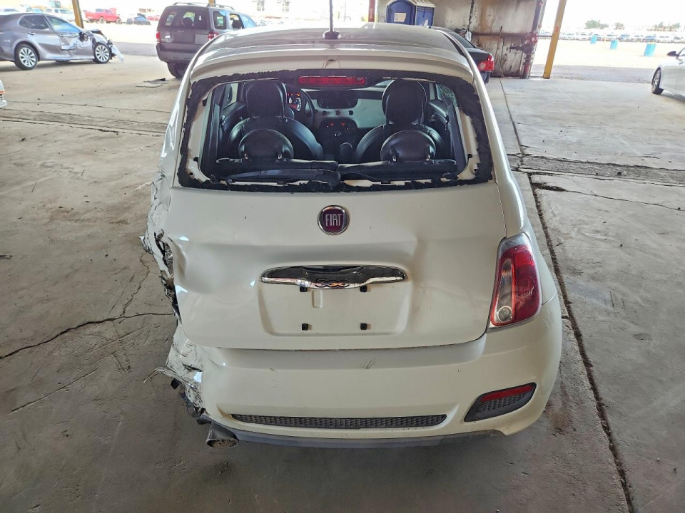 Fiat 500 2015 — Copart