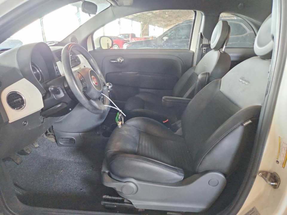Fiat 500 2015 — Copart