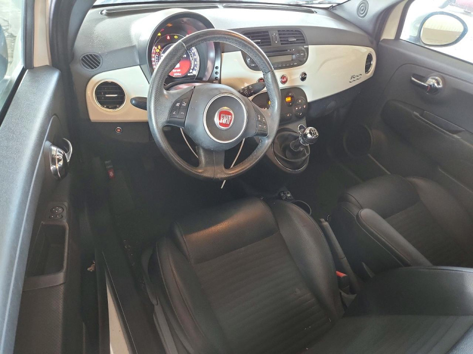 Fiat 500 2015 — Copart